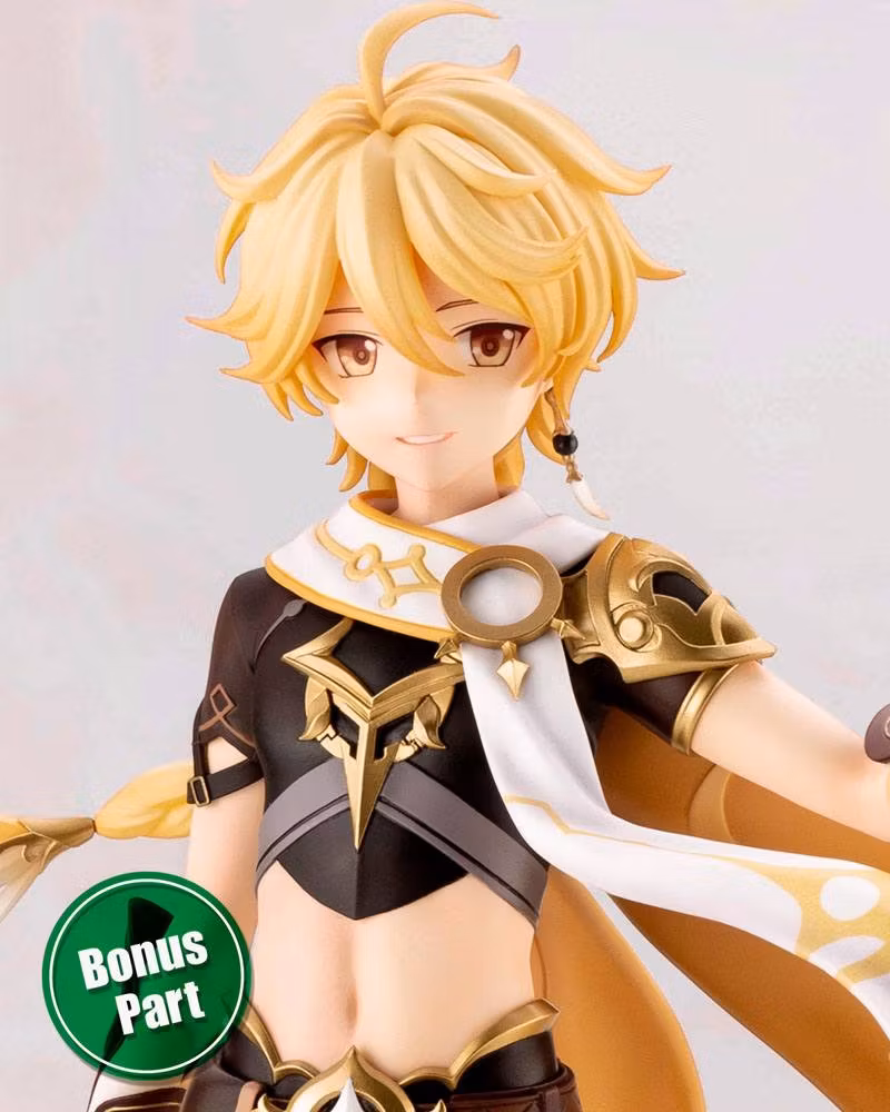 Genshin Impact Statue 1/7 Aether Bonus Edition 27 cm