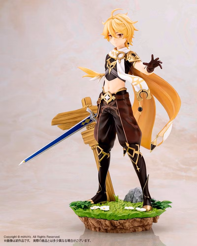 Genshin Impact Statue 1/7 Aether Bonus Edition 27 cm