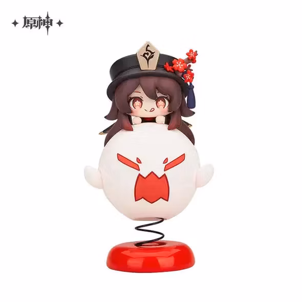 Genshin Impact - Hu Tao Happy Shake Figure (Chibi Chara Yurayura Stand Apex Innovation)