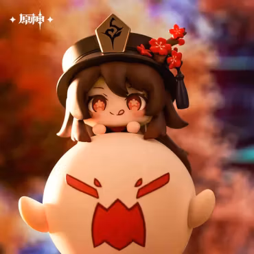 Genshin Impact - Hu Tao Happy Shake Figure (Chibi Chara Yurayura Stand Apex Innovation)