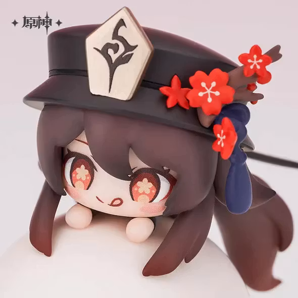 Genshin Impact - Hu Tao Happy Shake Figure (Chibi Chara Yurayura Stand Apex Innovation)