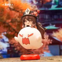 Genshin Impact - Hu Tao Happy Shake Figure (Chibi Chara Yurayura Stand Apex Innovation)