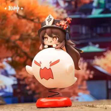 Genshin Impact - Hu Tao Happy Shake Figure (Chibi Chara Yurayura Stand Apex Innovation)
