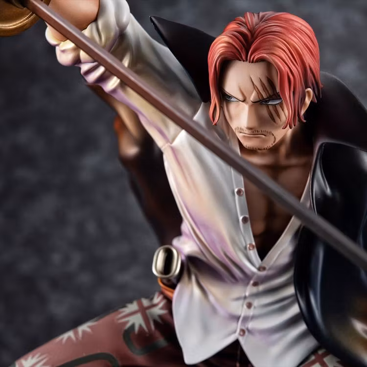 One Piece Portrait of Pirates Playback Memories “Red-haired” Shanks