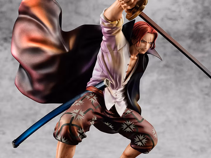 One Piece Portrait of Pirates Playback Memories “Red-haired” Shanks