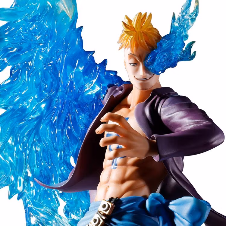 One Piece Portrait of Pirates MAS Marco the Phoenix (Reissue)