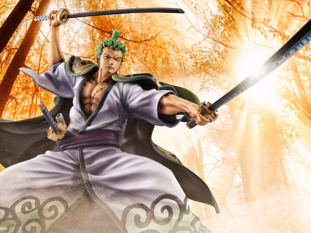 One Piece Portrait of Pirates Warriors Alliance Zoro (Zoro Juro Ver.)