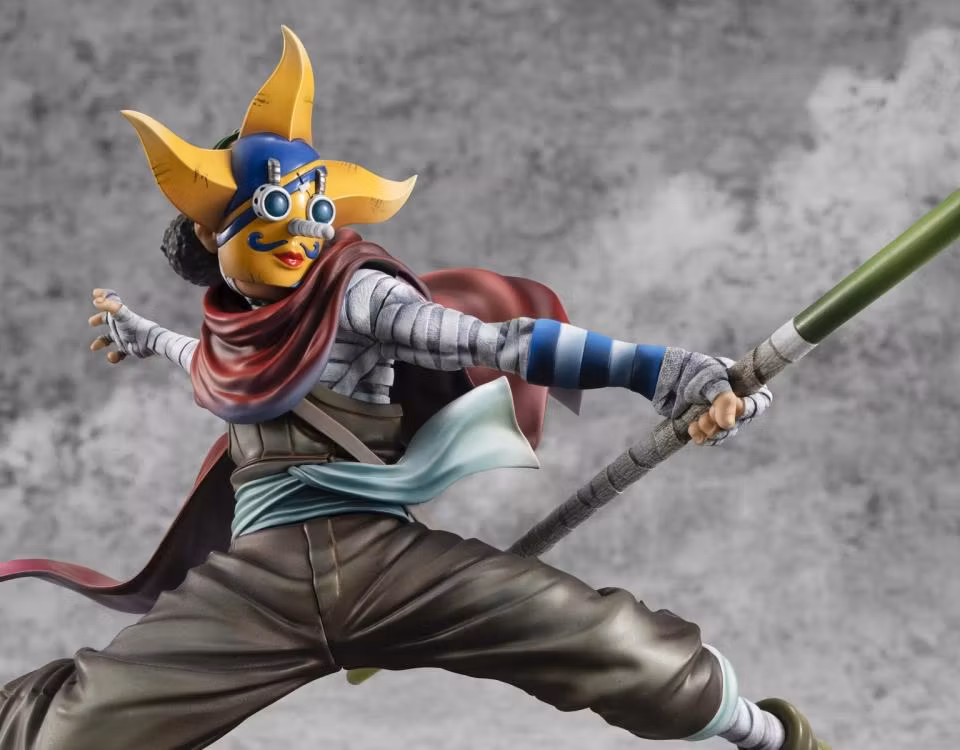 One Piece Portrait of Pirates Playback Memories King of Snipers Sogeking