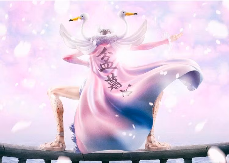 One Piece Portrait of Pirates Playback Memories Mr. 2 Bon Clay (Bentham)