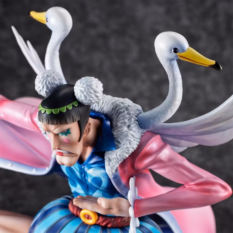 One Piece Portrait of Pirates Playback Memories Mr. 2 Bon Clay (Bentham)