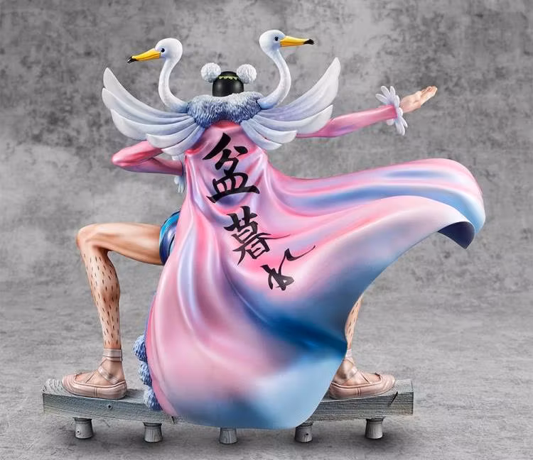 One Piece Portrait of Pirates Playback Memories Mr. 2 Bon Clay (Bentham)