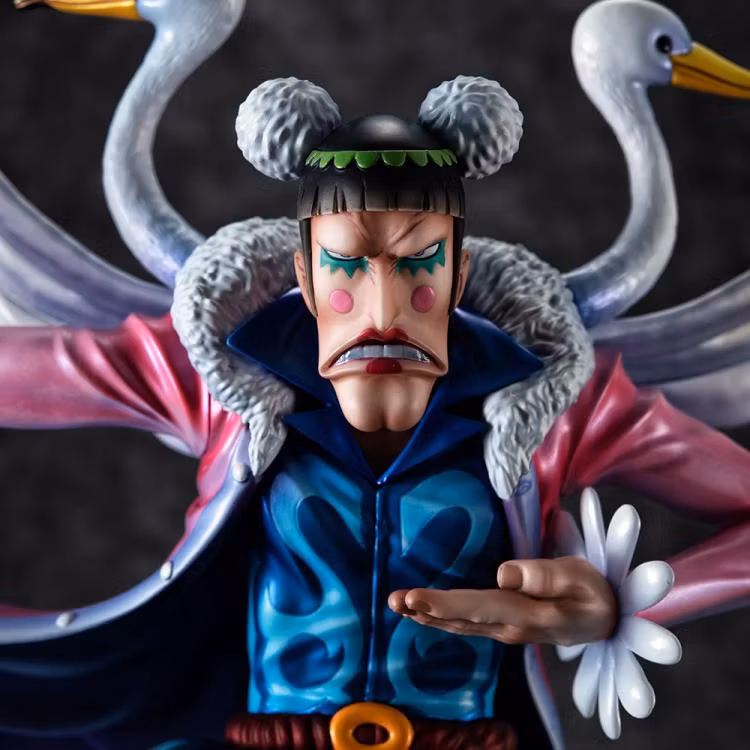 One Piece Portrait of Pirates Playback Memories Mr. 2 Bon Clay (Bentham)