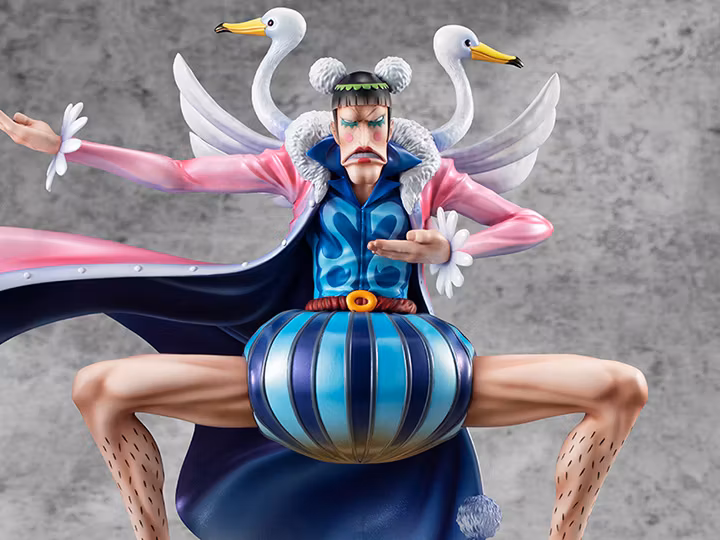 One Piece Portrait of Pirates Playback Memories Mr. 2 Bon Clay (Bentham)