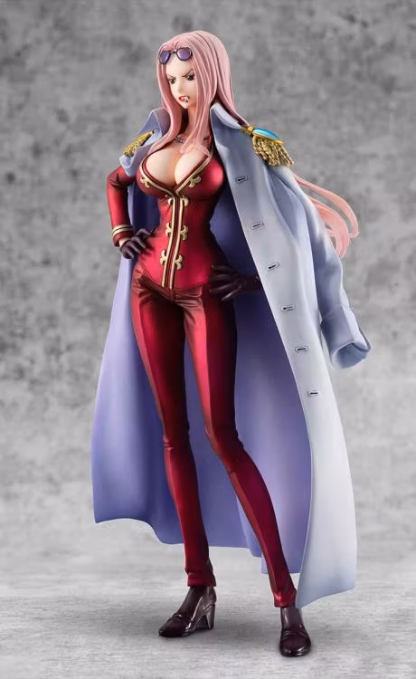 One Piece Portrait of Pirates Limited Edition Black Cage Hina (Reissue)