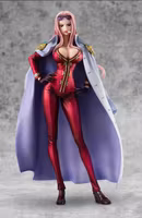 One Piece Portrait of Pirates Limited Edition Black Cage Hina (Reissue)