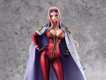 One Piece Portrait of Pirates Limited Edition Black Cage Hina (Reissue)