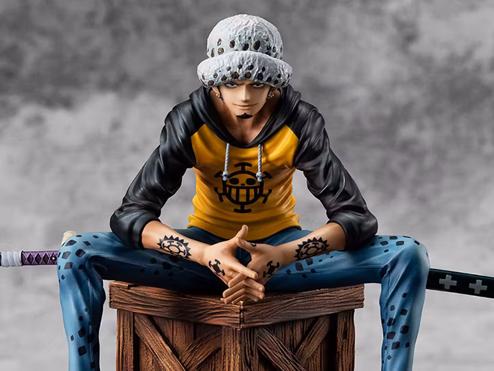 One Piece Portrait of Pirates Playback Memories Trafalgar Law