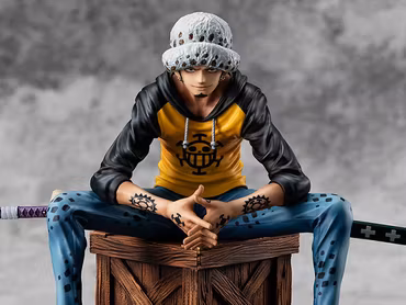 One Piece Portrait of Pirates Playback Memories Trafalgar Law