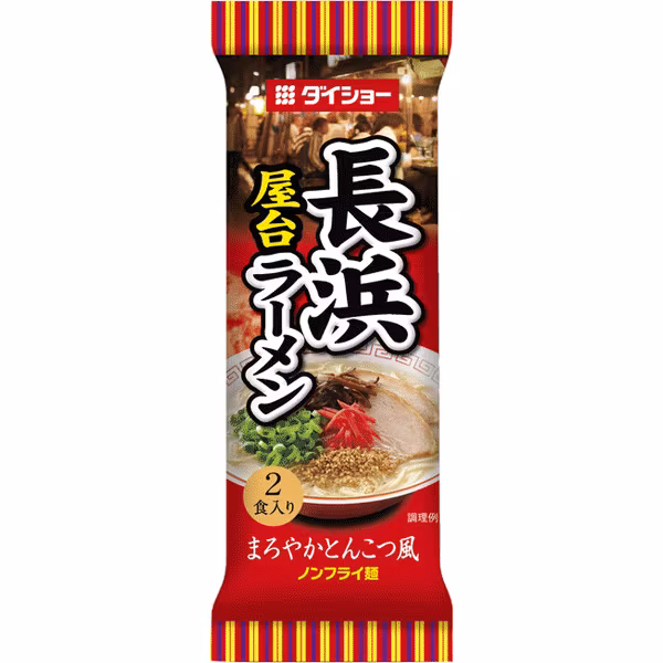 Daisho Nagahama Yatai Mild Tonkotsu Ramen