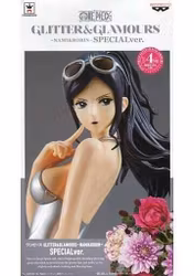 Nico Robin White One Piece GLITTER&GLAMOURS