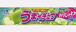 Morinaga Mikakuto Puccho green apple soft candy (Hi-Chew)