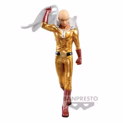 One-Punch Man DXF Premium Figure Saitama (Metallic)