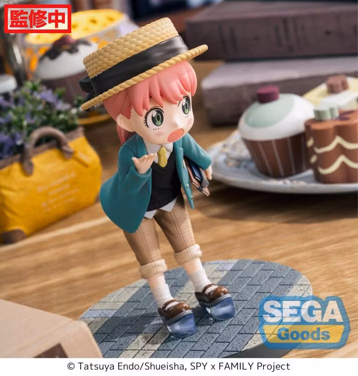 Spy x Family Luminasta Anya Forger (Stylish Look Vol.2) Figure