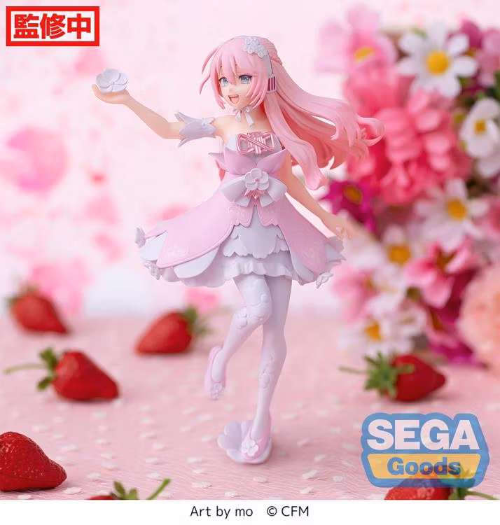 Vocaloid Luminasta Megurine Luka