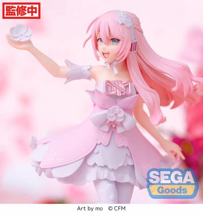 Vocaloid Luminasta Megurine Luka