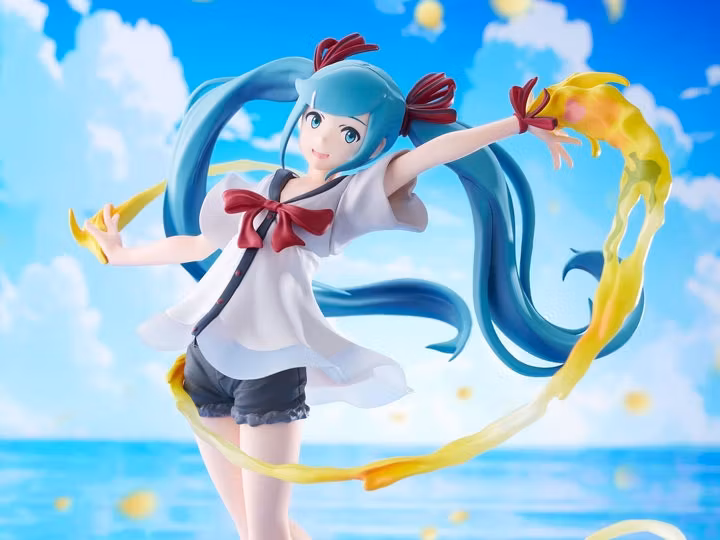 Vocaloid Hatsune Miku: Project Diva Mega 39's FiGURiZM Hatsune Miku (Shiny T.R. Ver.)