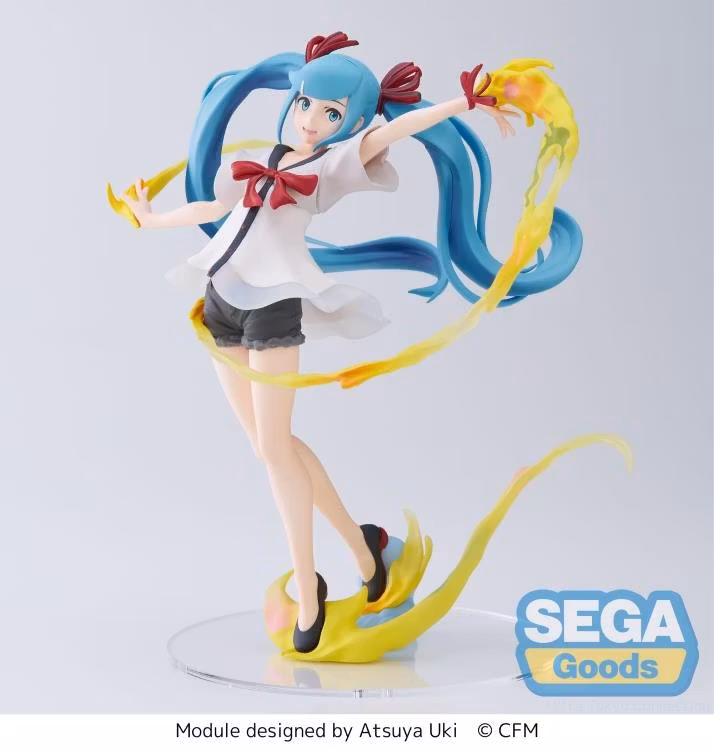 Vocaloid Hatsune Miku: Project Diva Mega 39's FiGURiZM Hatsune Miku (Shiny T.R. Ver.)