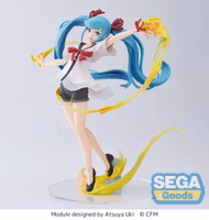 Vocaloid Hatsune Miku: Project Diva Mega 39's FiGURiZM Hatsune Miku (Shiny T.R. Ver.)