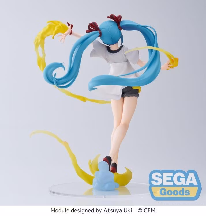 Vocaloid Hatsune Miku: Project Diva Mega 39's FiGURiZM Hatsune Miku (Shiny T.R. Ver.)