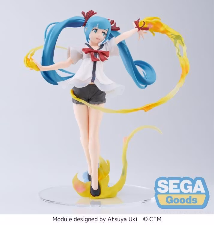 Vocaloid Hatsune Miku: Project Diva Mega 39's FiGURiZM Hatsune Miku (Shiny T.R. Ver.)