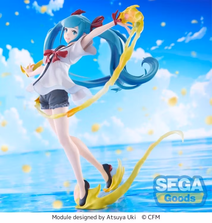 Vocaloid Hatsune Miku: Project Diva Mega 39's FiGURiZM Hatsune Miku (Shiny T.R. Ver.)