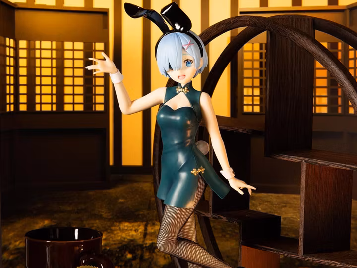 Re:Zero Starting Life in Another World BiCute Bunnies Rem (China Antique Ver.) Figure