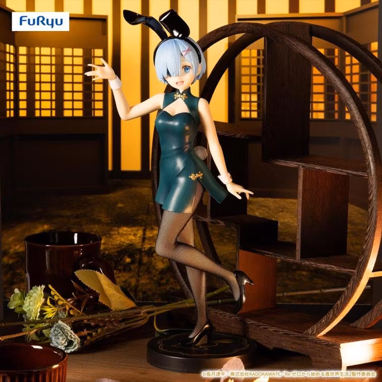 Re:Zero Starting Life in Another World BiCute Bunnies Rem (China Antique Ver.) Figure