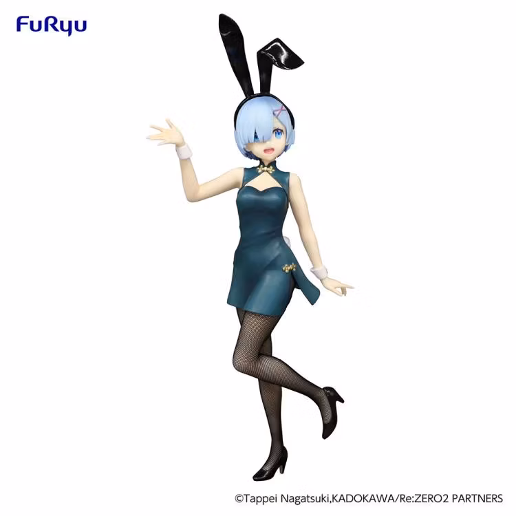 Re:Zero Starting Life in Another World BiCute Bunnies Rem (China Antique Ver.) Figure