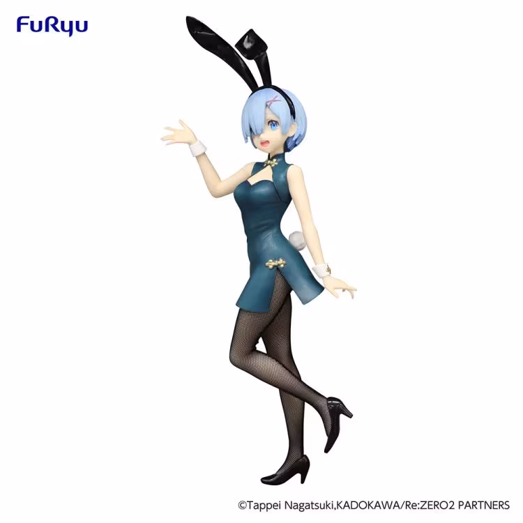Re:Zero Starting Life in Another World BiCute Bunnies Rem (China Antique Ver.) Figure