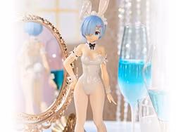 Re:Zero Starting Life in Another World BiCute Bunnies Rem (White Pearl Color Ver.) Figure