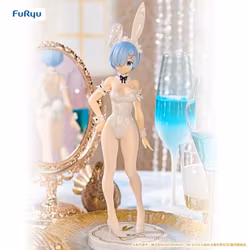 Re:Zero Starting Life in Another World BiCute Bunnies Rem (White Pearl Color Ver.) Figure