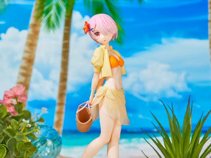 Re:Zero Starting Life in Another World Ram (Summer Vacation) SSS Figure