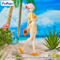 Re:Zero Starting Life in Another World Ram (Summer Vacation) SSS Figure