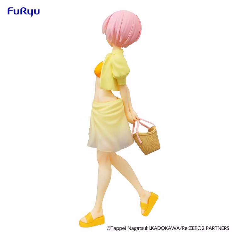 Re:Zero Starting Life in Another World Ram (Summer Vacation) SSS Figure