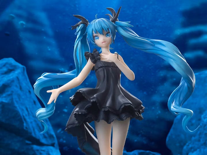 Vocaloid Hatsune Miku: Project DIVA MEGA 39's Luminasta Hatsune Miku (Deep Sea Girl)