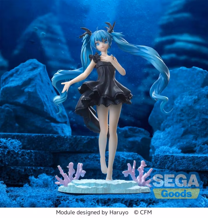Vocaloid Hatsune Miku: Project DIVA MEGA 39's Luminasta Hatsune Miku (Deep Sea Girl)