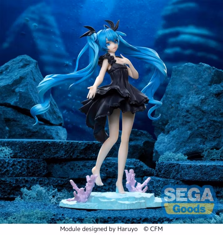 Vocaloid Hatsune Miku: Project DIVA MEGA 39's Luminasta Hatsune Miku (Deep Sea Girl)
