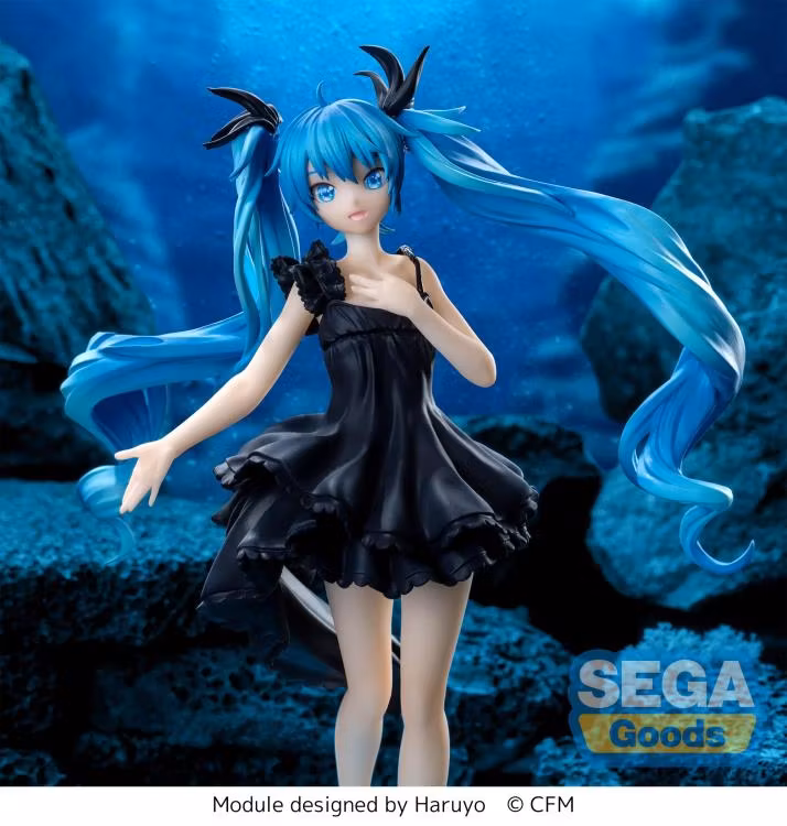 Vocaloid Hatsune Miku: Project DIVA MEGA 39's Luminasta Hatsune Miku (Deep Sea Girl)
