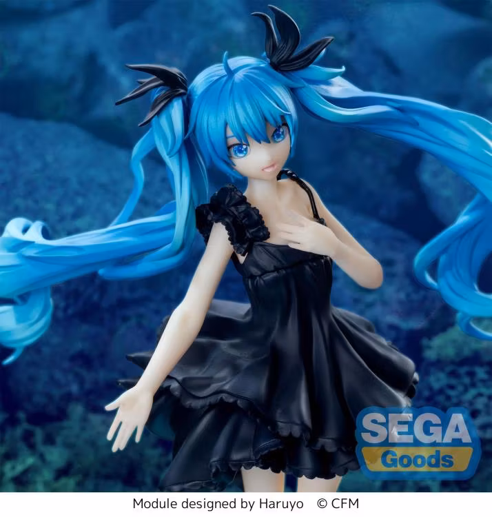 Vocaloid Hatsune Miku: Project DIVA MEGA 39's Luminasta Hatsune Miku (Deep Sea Girl)