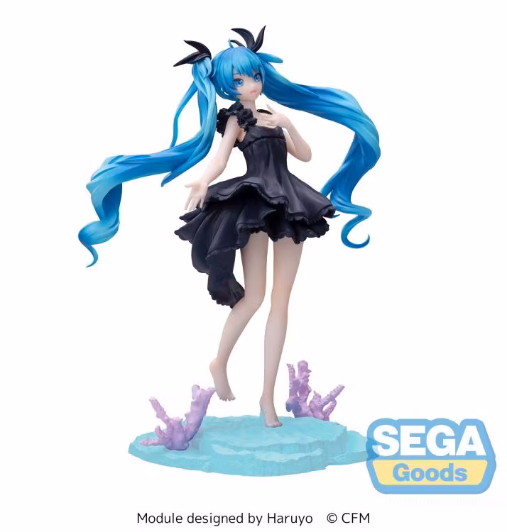 Vocaloid Hatsune Miku: Project DIVA MEGA 39's Luminasta Hatsune Miku (Deep Sea Girl)